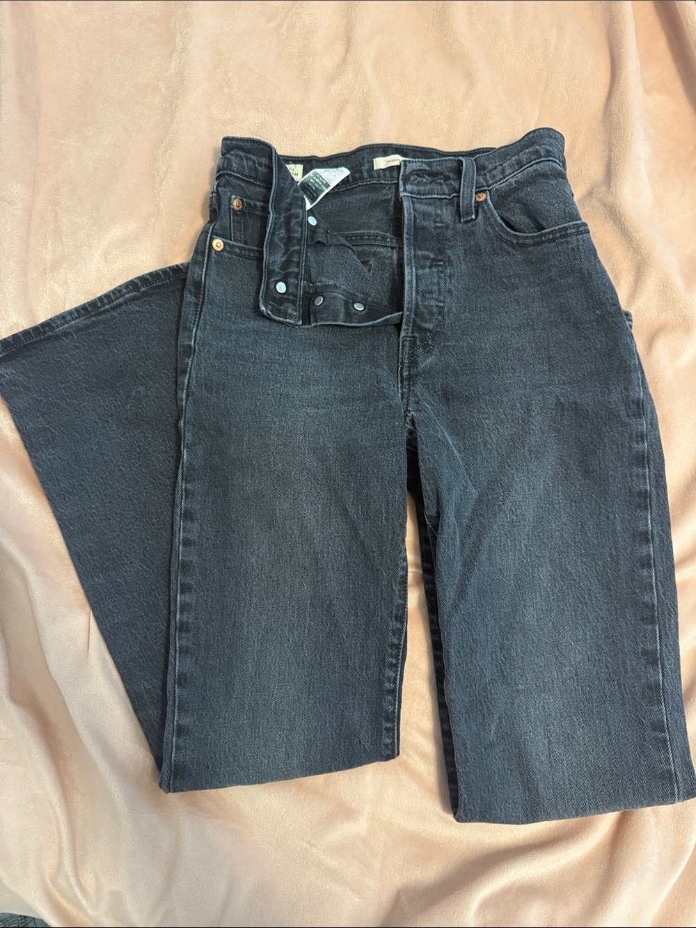 Levi's Women's Black Bootcut Jeans